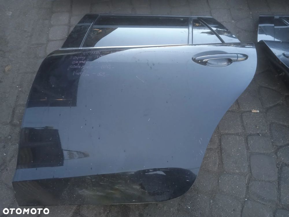 MAZDA 6 12- KOMBI DRZWI LEWE TYLNE PODNOŚNIK SZYBA KLAMKA ZAMEK BOCZEK OGRANICZNIK - 3