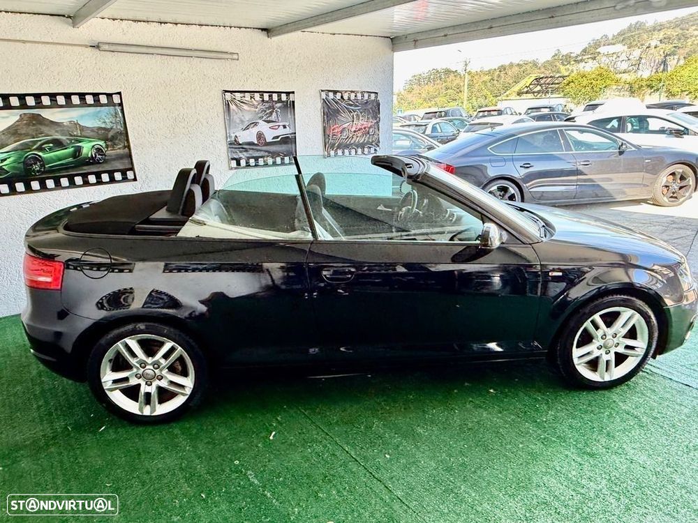 Audi A3 Cabrio 1.6 TDi Sport - 3
