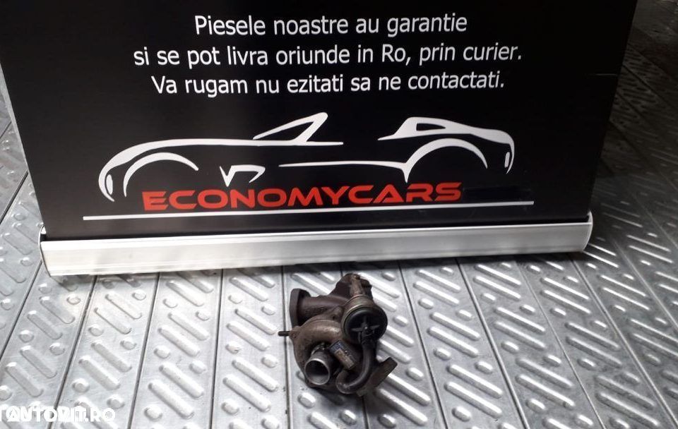 Turbina Opel Corsa D 1.3 CDTI 75cai 2007 - 1