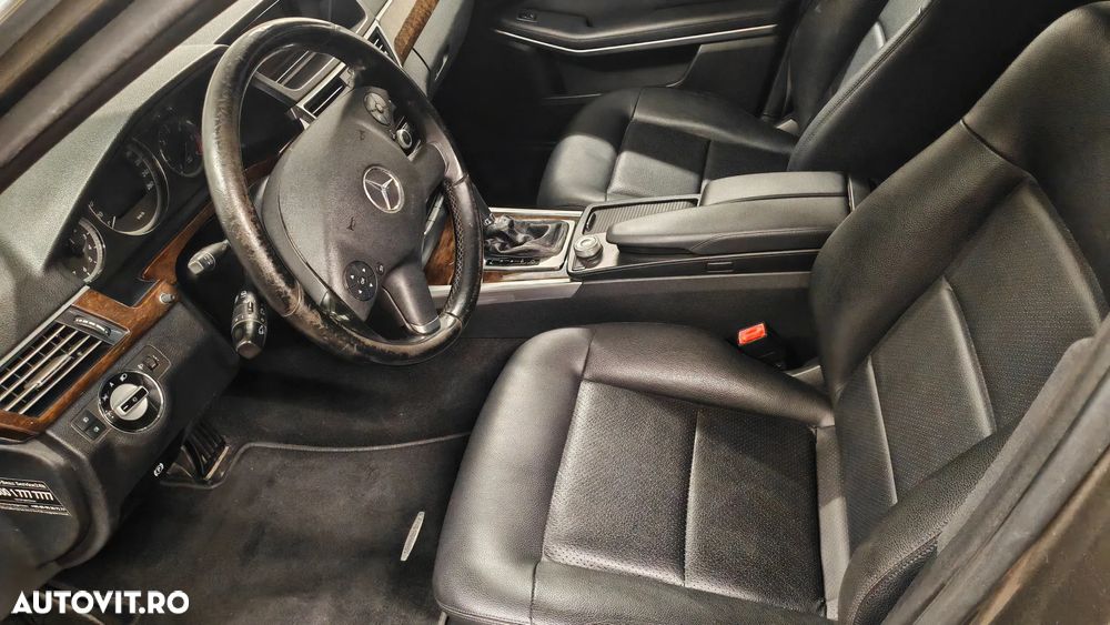 Mercedes-Benz E 200 T CDI DPF BlueEFFICIENCY Automatik - 9