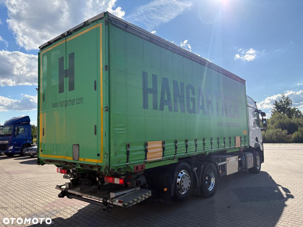Renault T 460 BDF / STANDARD / Regulowany BDF standard i MEGA / Winda / Super stan / IMPORT SZWAJCARIA / FULL SERWIS / ALUFELGI / PODNOSZONA I SKRĘTNA OŚ - 34