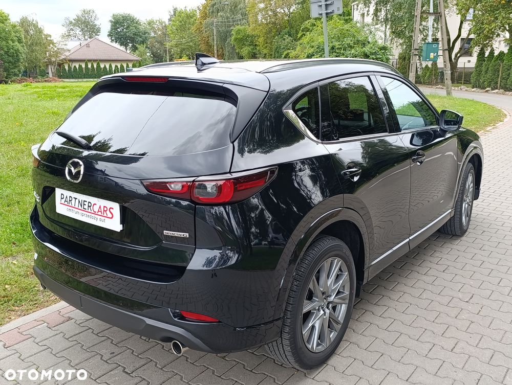 Mazda CX-5 e-SKYACTIV-G 194 Homura - 4