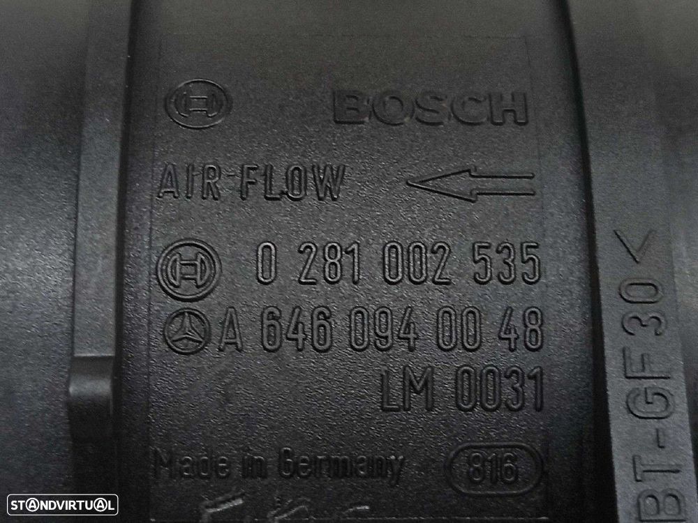 MEDIDOR DE MASSA DE AR MERCEDES CLASE C (W204) FAMILIAR 200 T CDI (204.207) - 5