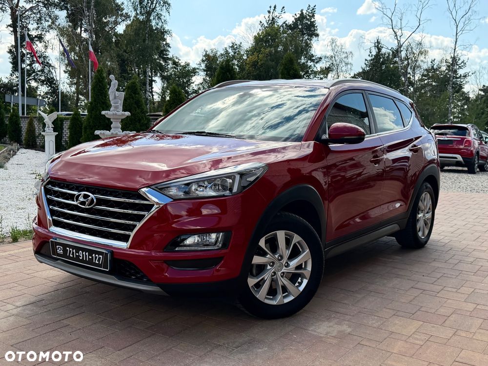 Hyundai Tucson blue 1.6 CRDi 2WD Trend - 8