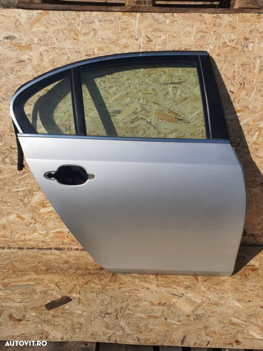 Usa Portiera Dreapta Spate BMW E61 Touring Gri Livram Oriunde In Tara - 1