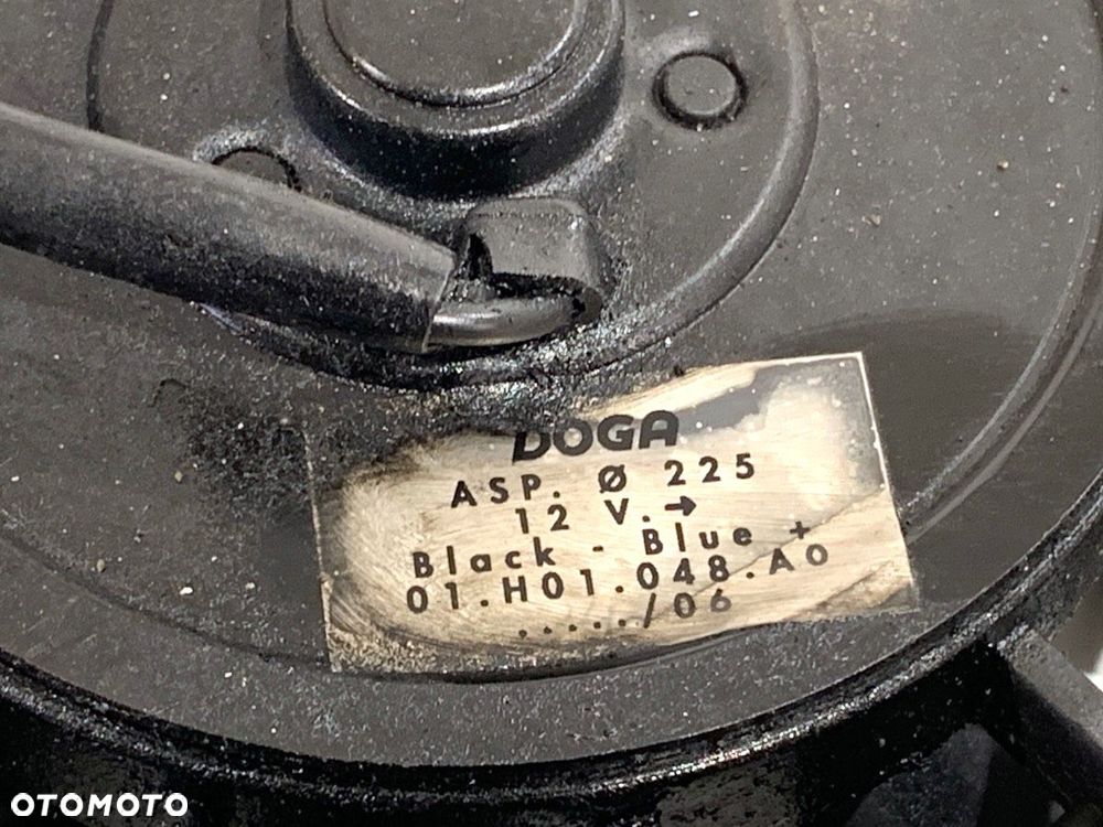 WENTYLATOR CHŁODNICY  LIGIER XTOO (LXT) 2005 - 2012 0.5 4 kW [5 KM] olej napędowy 2005 - 2012 - 3