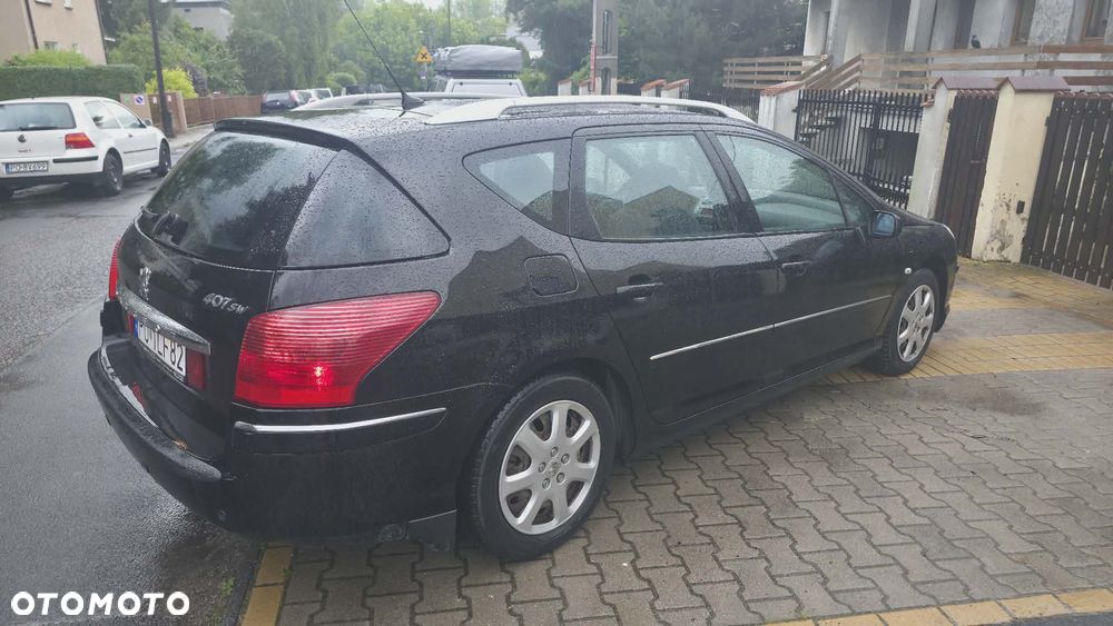Peugeot 407 2.0 Premium Navtech - 9