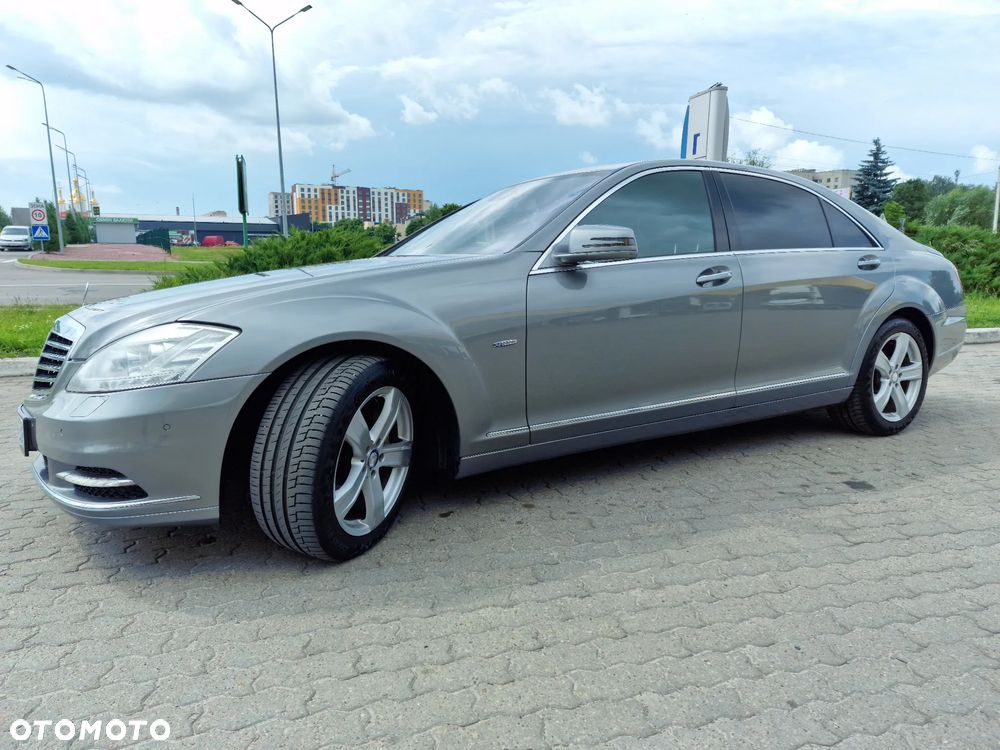 Mercedes-Benz Klasa S 350 BlueTEC DPF 7G-TRONIC - 3