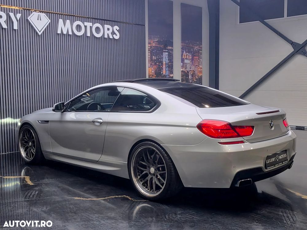 BMW Seria 6 640d xDrive M Sport Edition - 7
