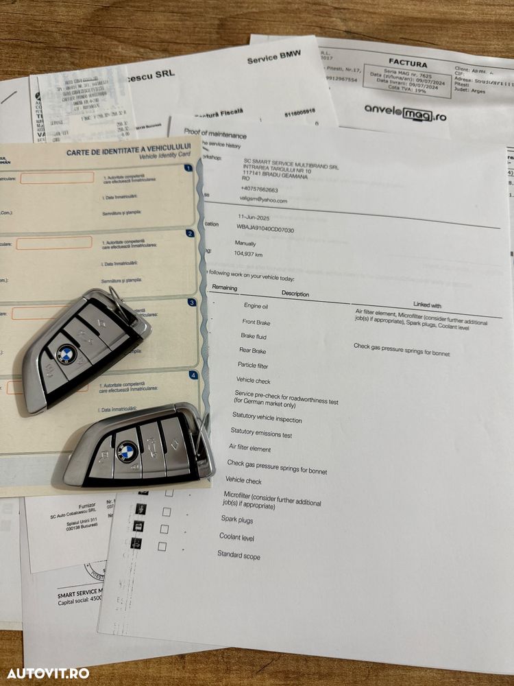 BMW Seria 5 530e iPerformance Aut. Sport Line - 16