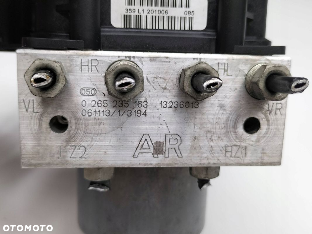POMPA ABS Opel Corsa D 13236013 0265950402 - 7