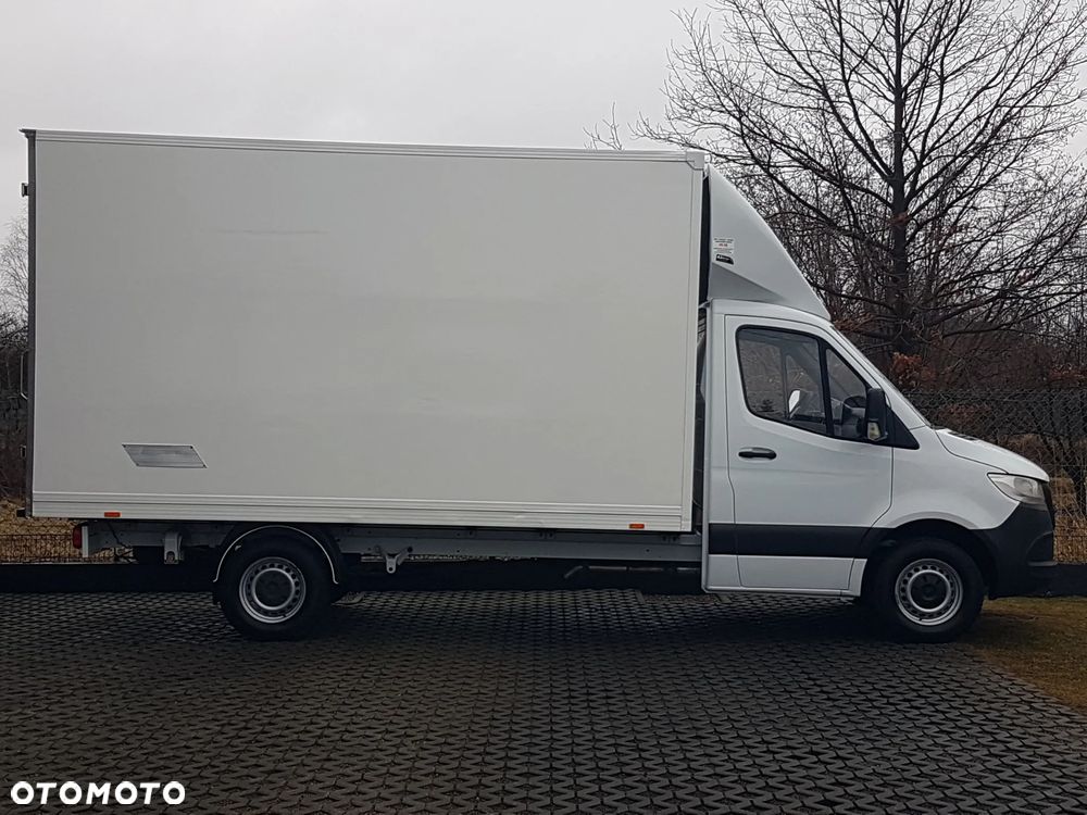 Mercedes-Benz Sprinter 8EP KONTENER 4,21x2,15x2,30 KLIMA 314CDI MANUAL 6-BIEGÓW - 12