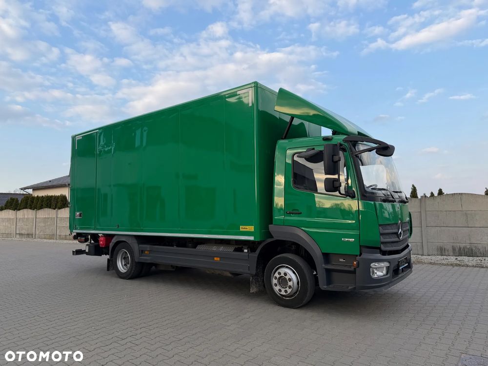 Mercedes-Benz ATEGO 1218 kontener 6,1m! - 5