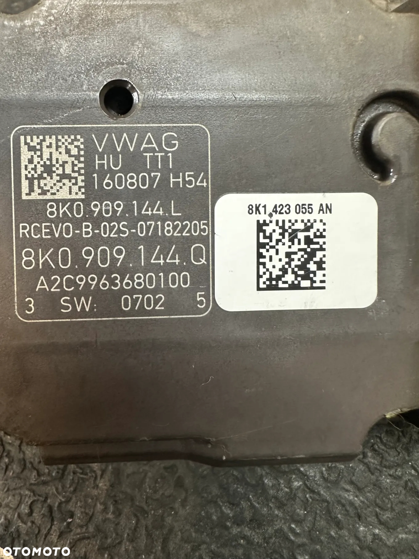 AUDI A4 A5 moduł sterownik przekładni 8K0909144Q - 7