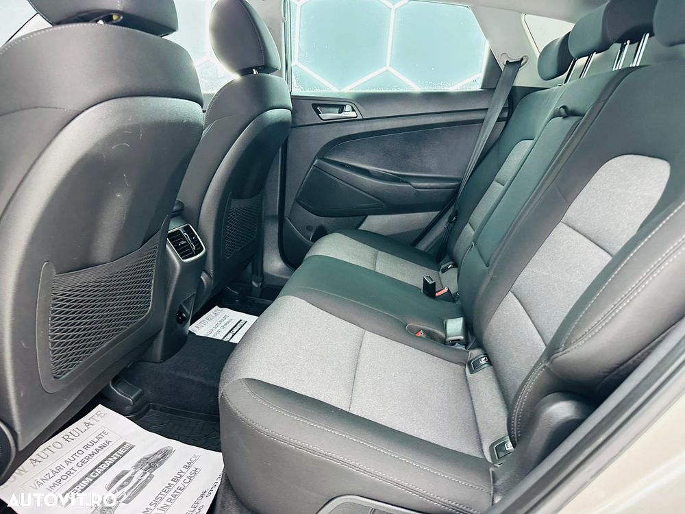 Hyundai Tucson blue 1.6 GDi 2WD Advantage - 15