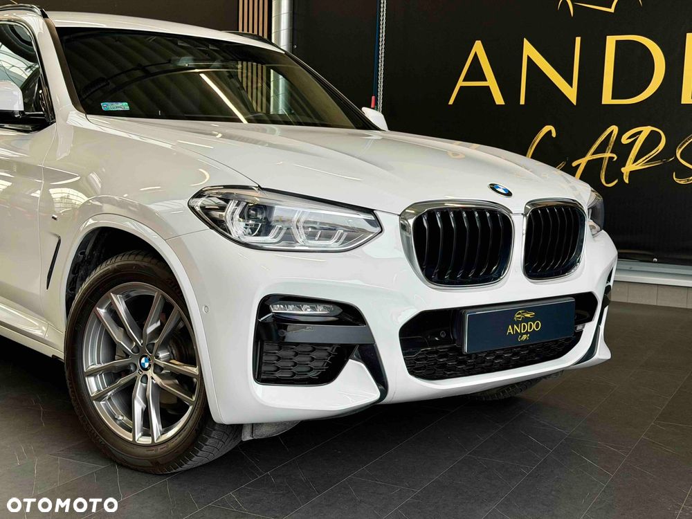 BMW X3 xDrive20d mHEV M Sport sport - 27