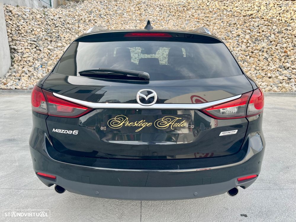 Mazda 6 2.2 SKY-D Excellence Navi - 16