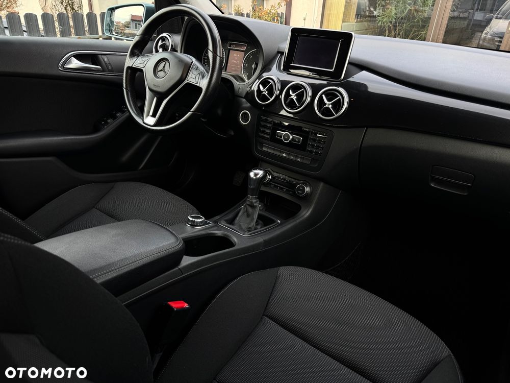 Mercedes-Benz Klasa B 180 CDI (BlueEFFICIENCY) - 5
