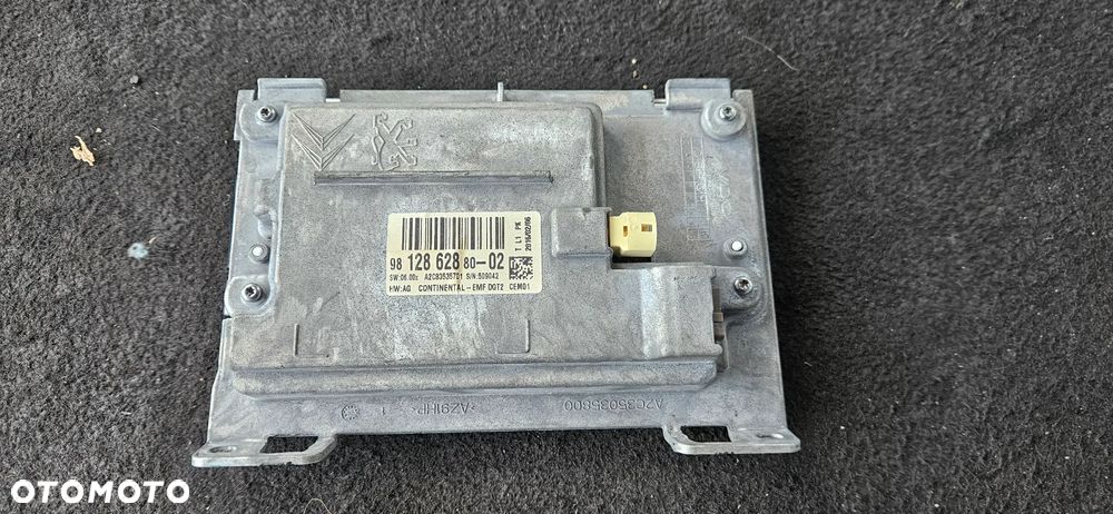 Wyświetlacz GPS ekran dotykowy 9812862880 Peugeot 2008 - 2