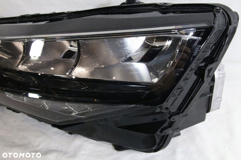 reflektor lampa full led bez soczewki euro oryginał skoda scala 65 lift 23- - 2