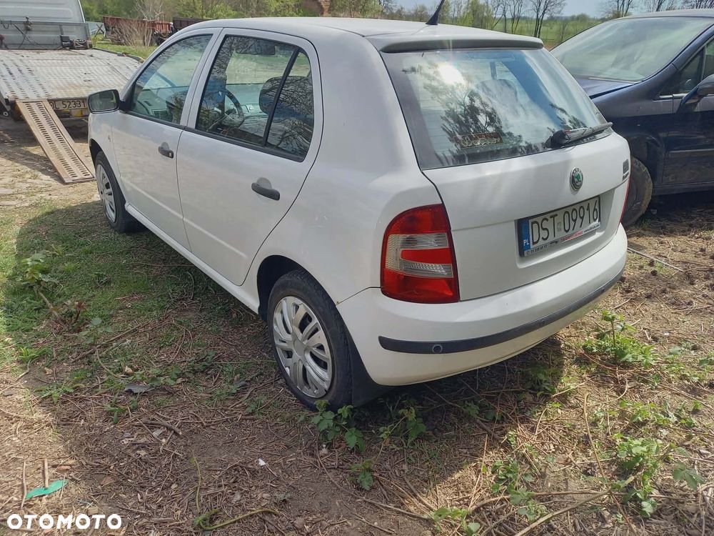 Skoda Fabia I 1.4 tdi hatchback maska drzwi zderzak klapa - 3