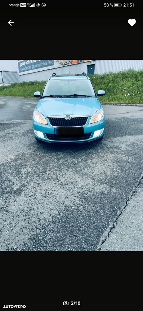 Skoda Roomster 1.6 TDI DPF Active - 2