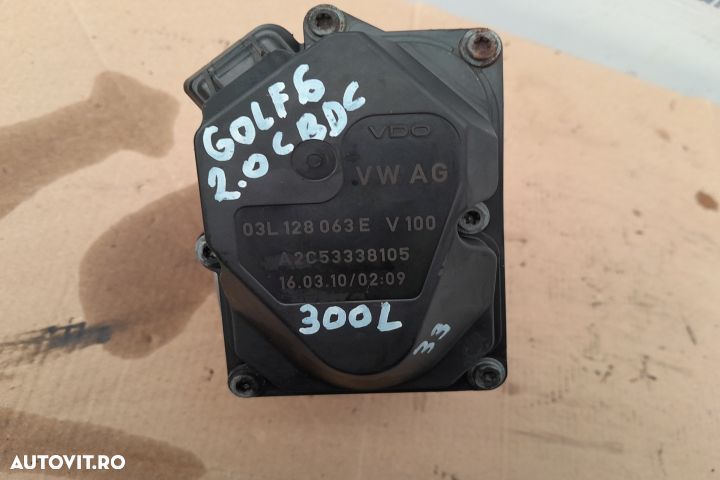 Clapeta acceleratie 03L128063E A2C53338105 03L128063E A2C53338105 Vol - 4