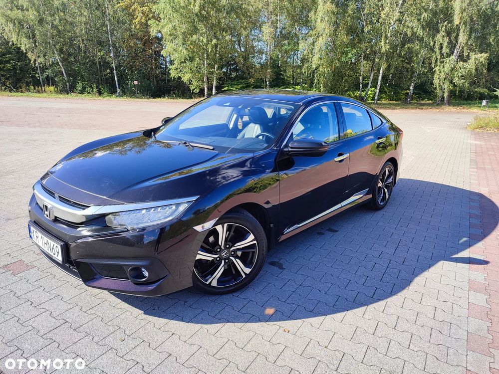Honda Civic 1.5 T Executive CVT - 7