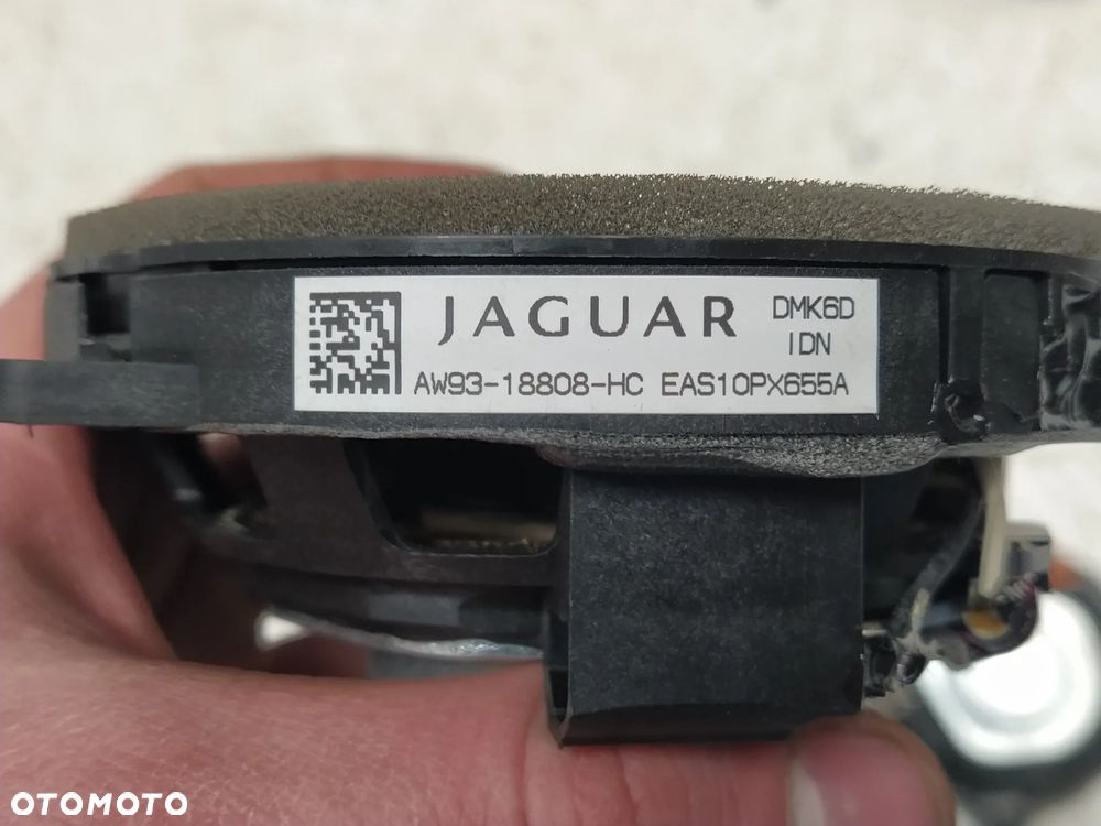 JAGUAR XF X250 XJ X351 GŁOŚNIK GŁOŚNIKI ZESTAW KOMPLET PRZÓD PRZEDNI TYŁ TYLNY ORYGINAŁ - 19