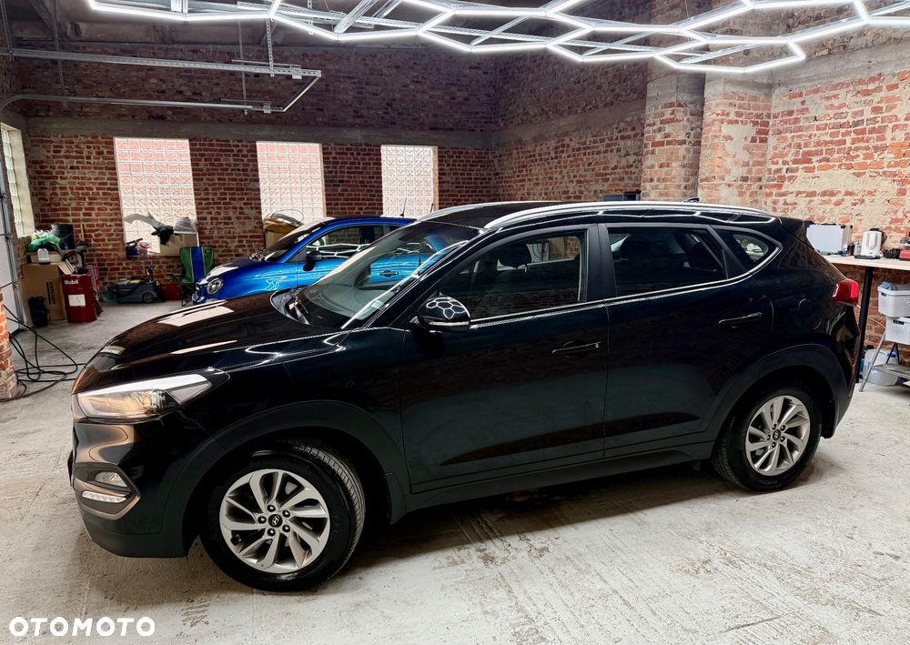 Hyundai Tucson 1.7 CRDI BlueDrive Comfort 2WD DCT - 8