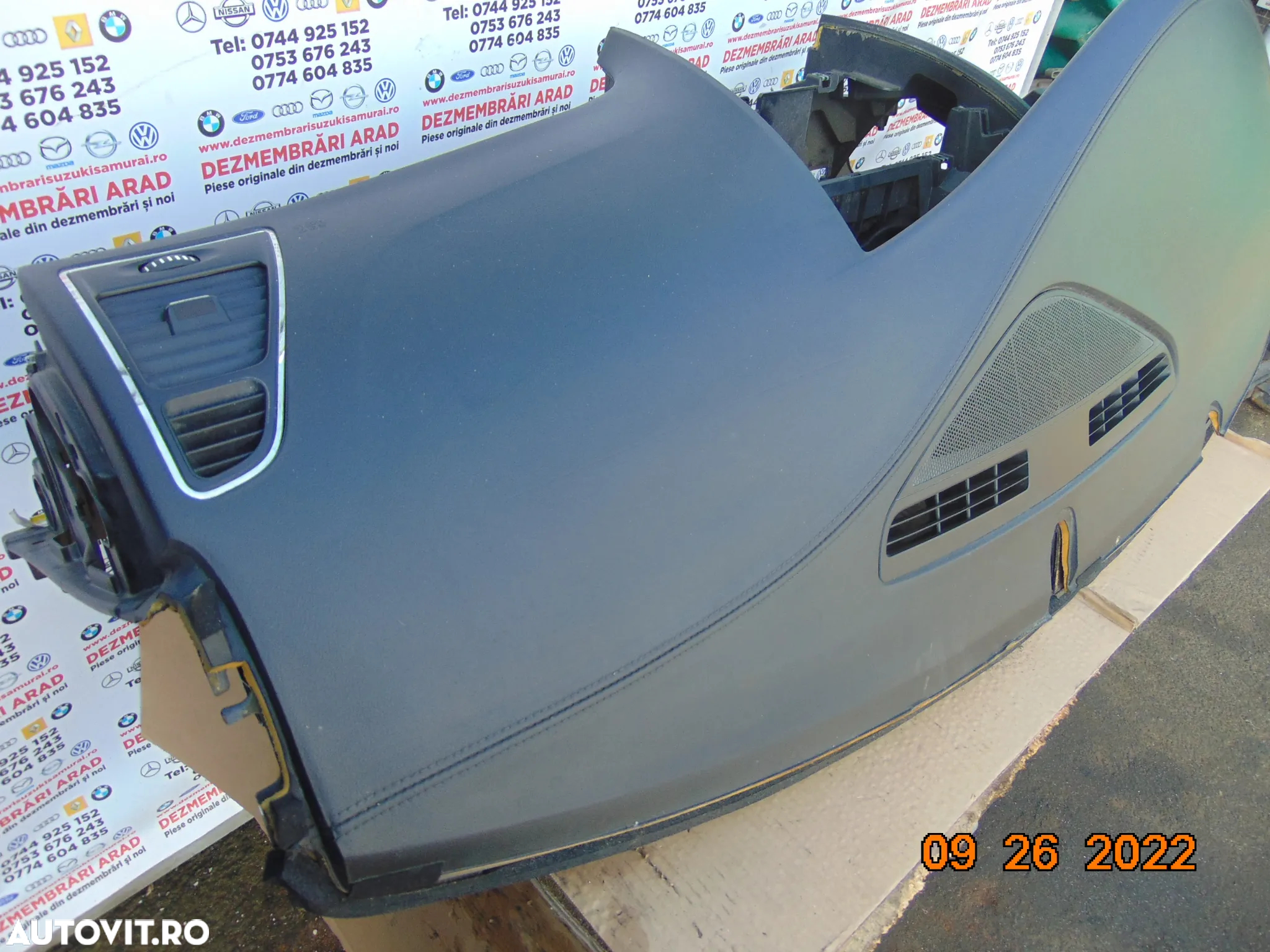 Plansa Bord renault Latitude airbag sofer pasager modul airbag-uri dezmembrez latitude - 7