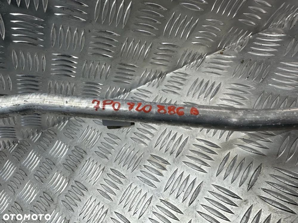 VW TOUAREG 7P 10-18R PRZEWOD RURKA KLIMATYZACJI 3.0 TDI 7P0820886B 7P0820886 B - 3