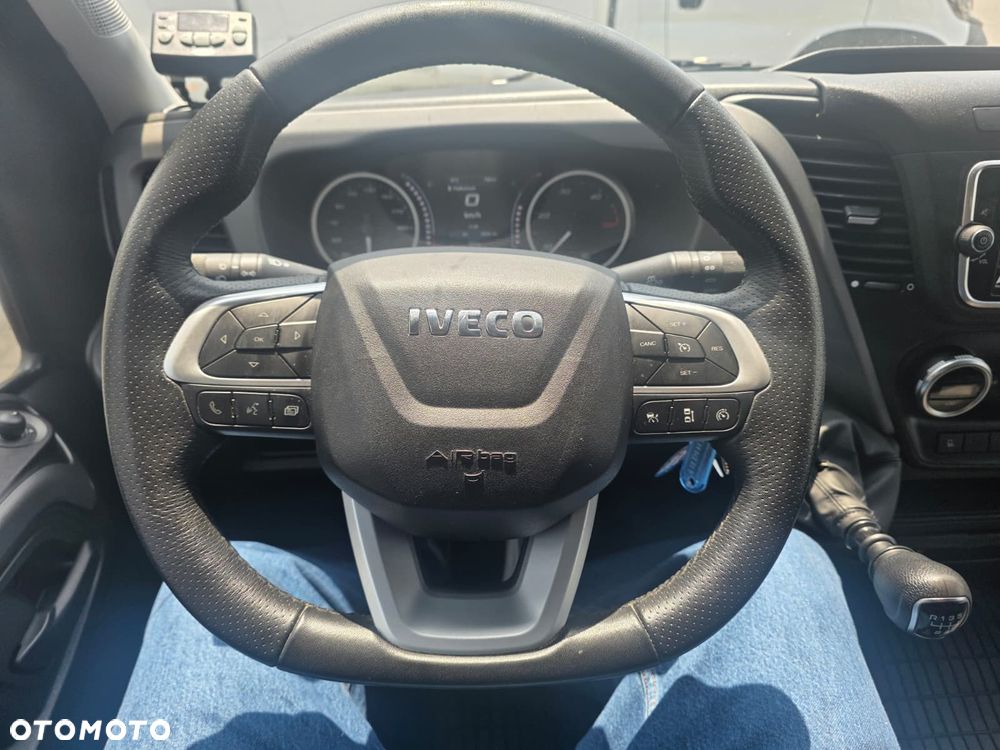 Iveco 50C18 Chłodnia Winda 1000 kg ! Izoterma 8EP Krajowy Wzmocniony Ledy Nawigacja Aktywny Tempomat ! - 25
