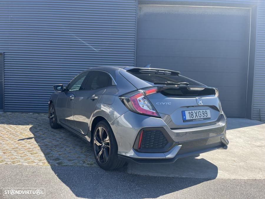 Honda Civic 1.6 i-DTEC Sport Connect Navi - 4