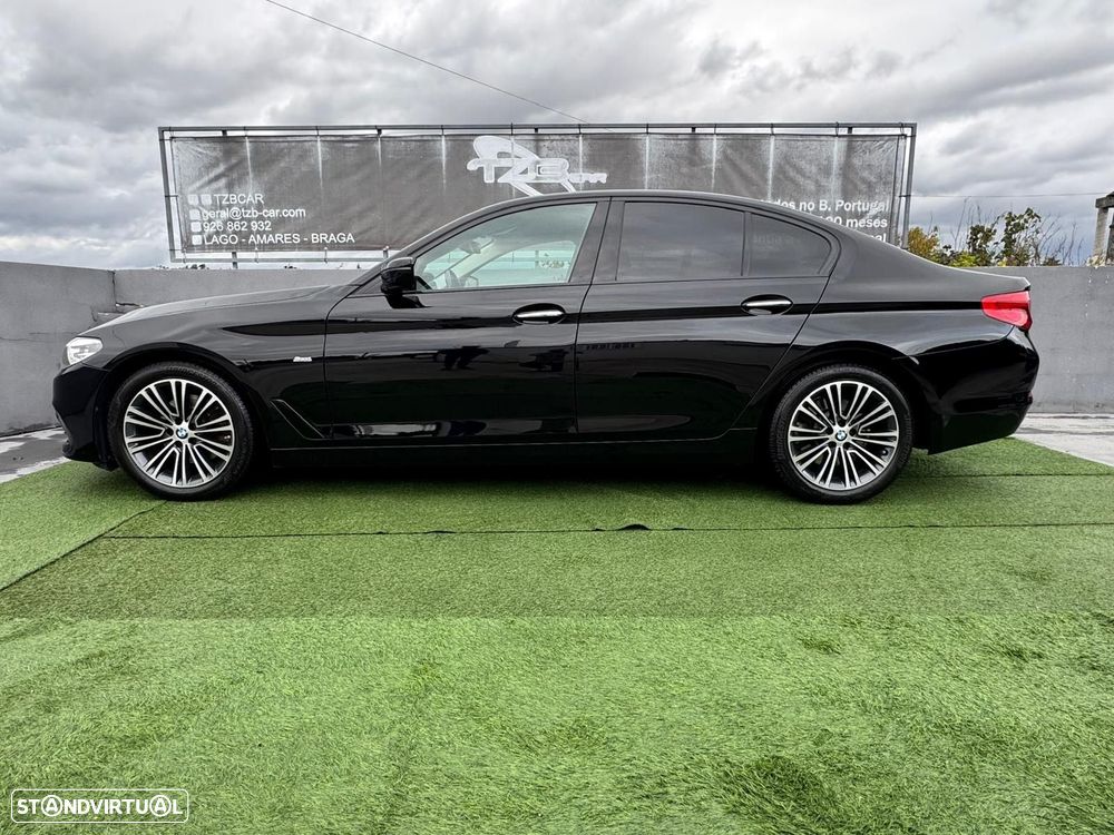 BMW 520 d Line Sport Auto - 4