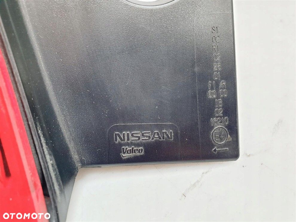 NISSAN NOTE 2 II E12 13r+ LEWA LAMPA TYŁ LED ORYGINAŁ - 4