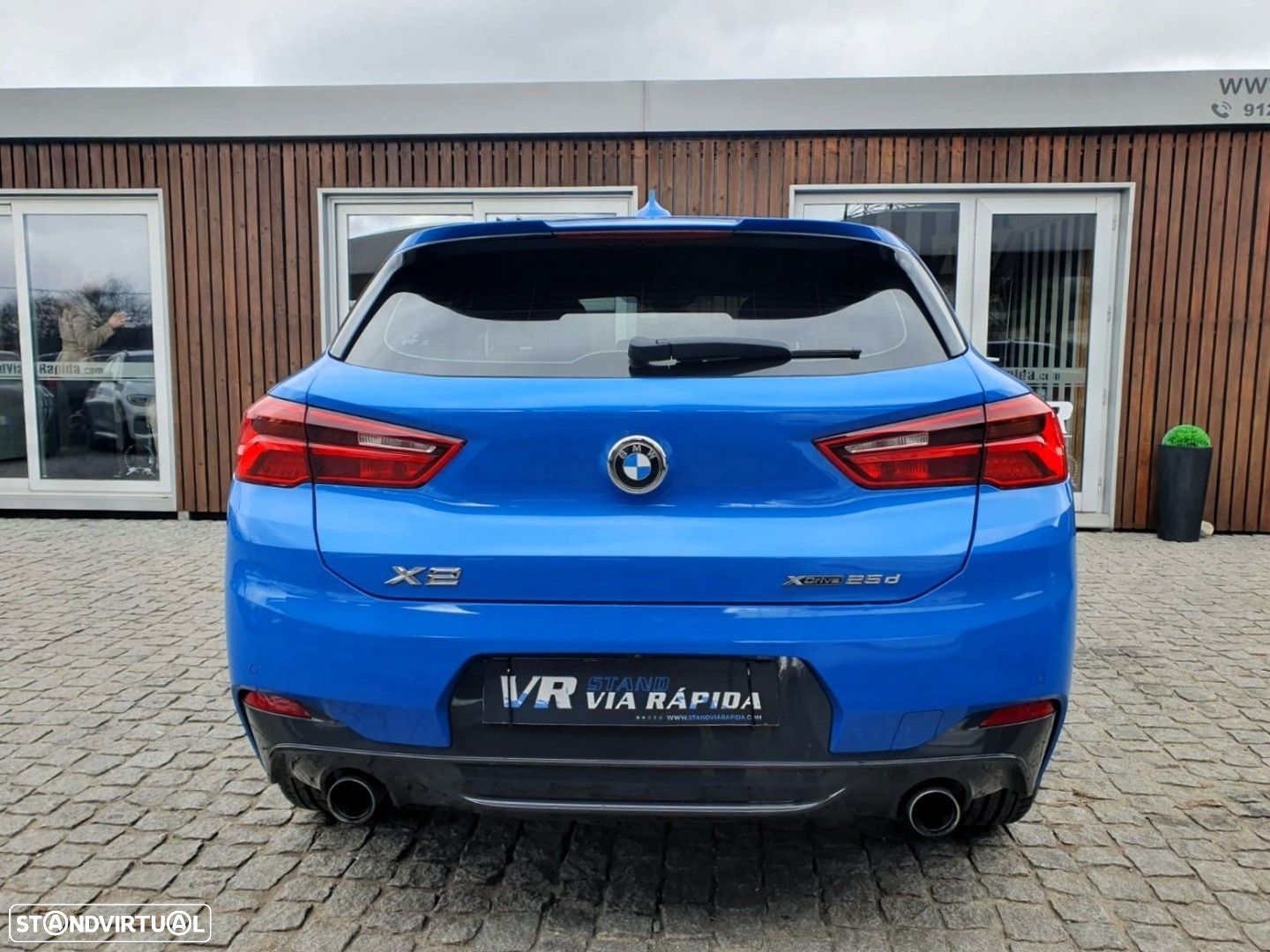 BMW X2 xDrive25d Aut. M Sport - 6