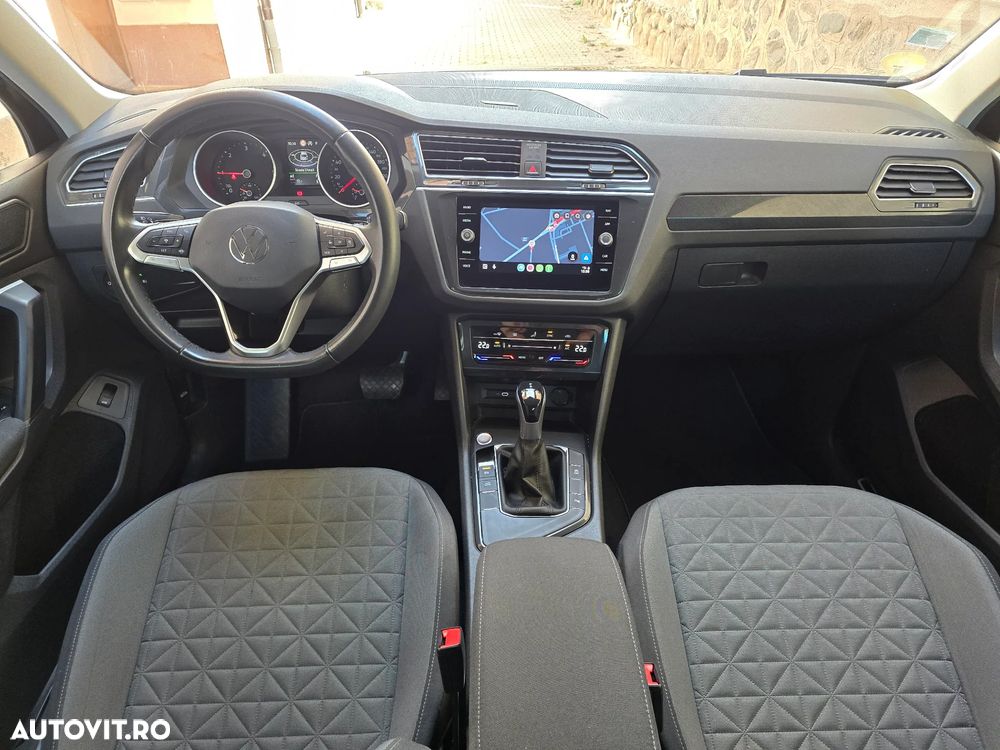 Volkswagen Tiguan 2.0 TDI SCR (BlueMotion Technology) DSG Comfortline - 4