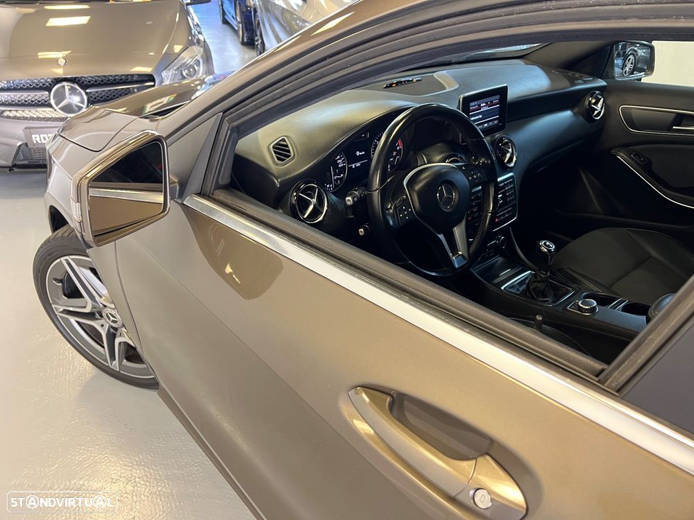 Mercedes-Benz A 180 CDI BlueEFFICIENCY Edition Style - 22