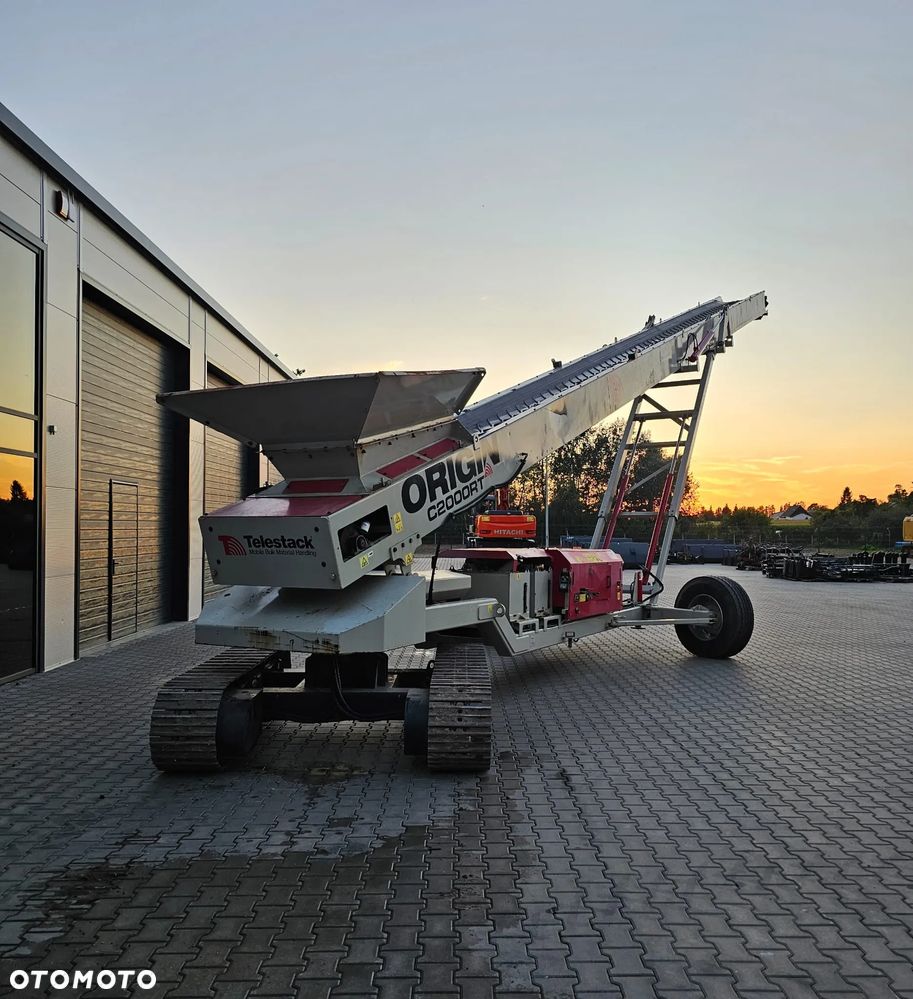 Terex Telestack C2000RT Taśmociąg Mobilny Promieniowy 2021r 467h - 4
