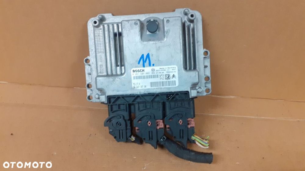 #KOMPUTER PEUGEOT 207 1.4 1.6 nr 9664738780 - 1