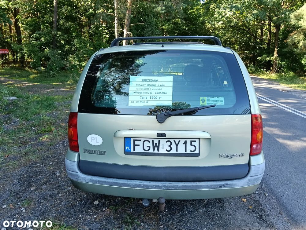 Renault Megane 1.9 dTi Air - 5