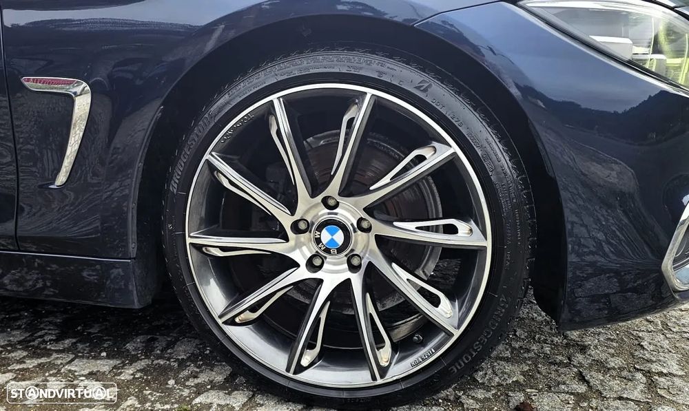 BMW 420 d Coupe Aut. Luxury Line - 10