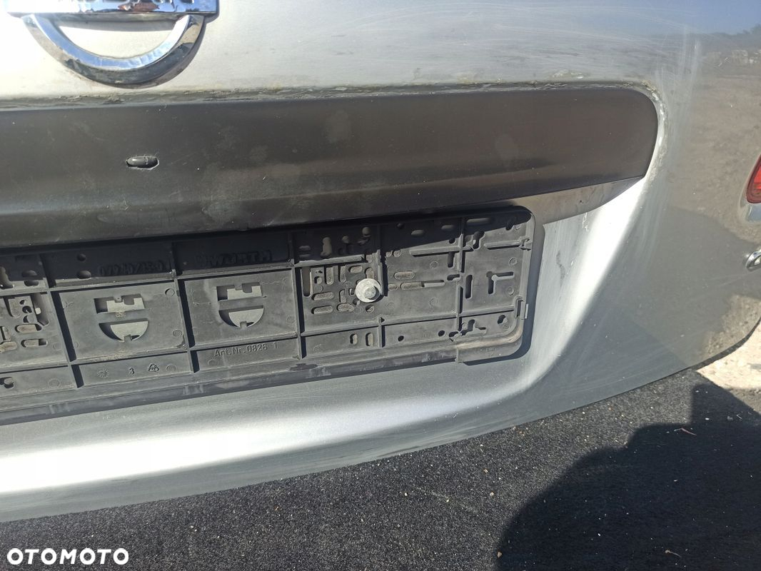 Klapa bagażnika kompletna NISSAN QASHQAI I J10 kolor KY0 06-09 - 6