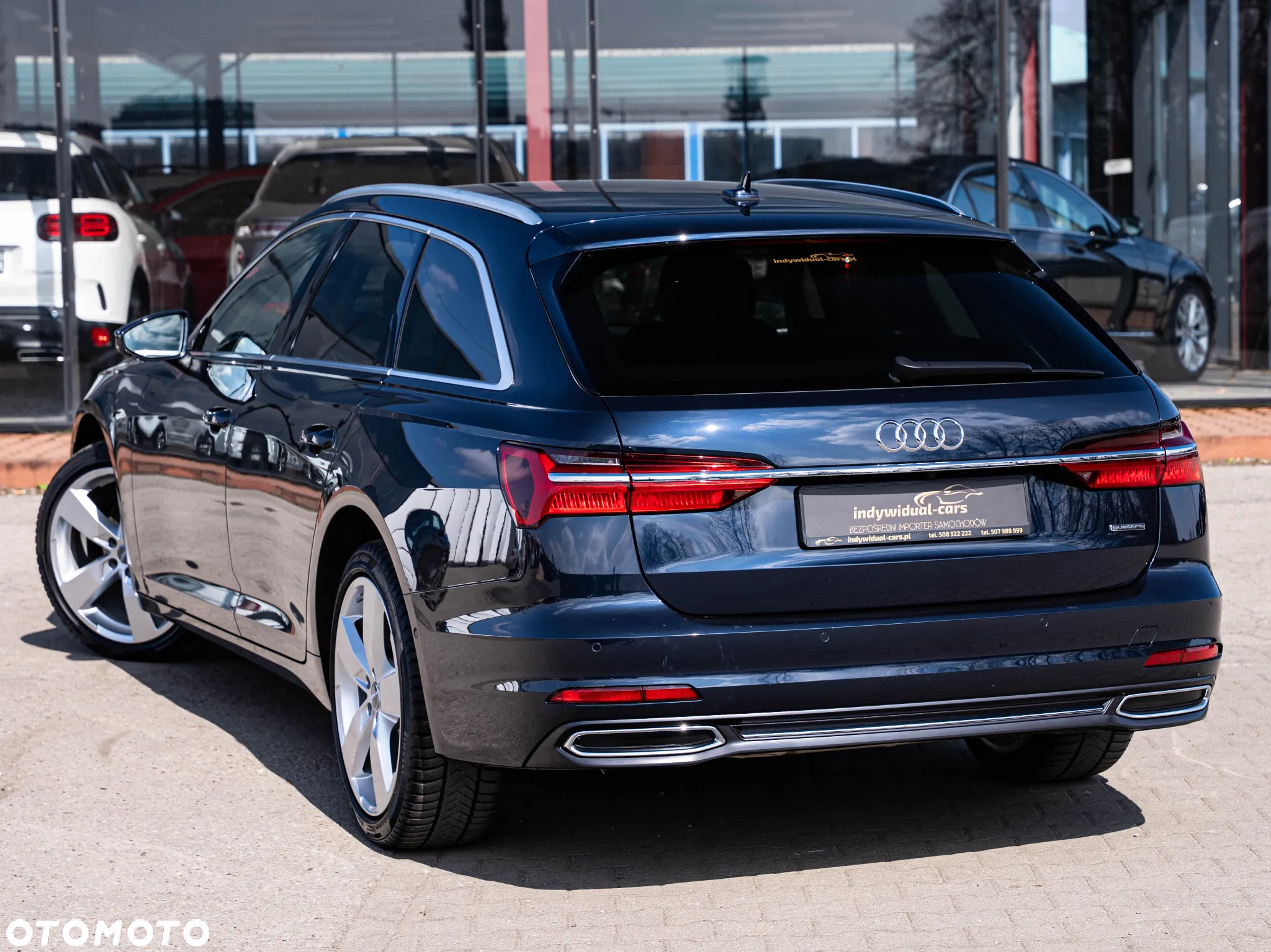 Audi A6 Avant 40 TDI quattro S tronic sport - 5