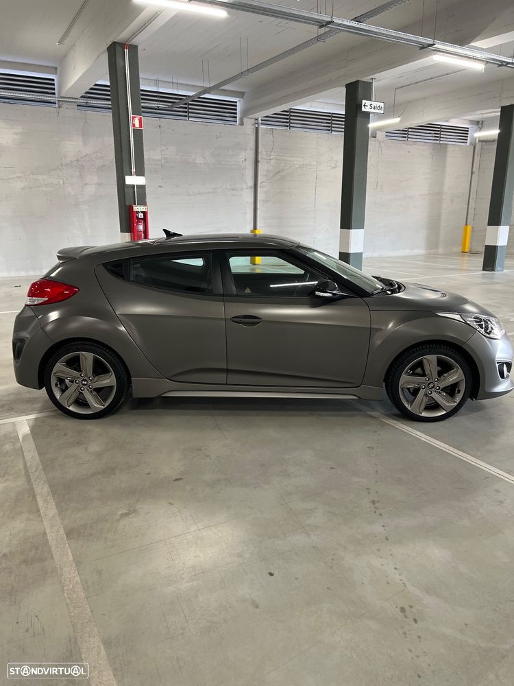 Hyundai Veloster 1.6 Turbo Matt Finish - 4