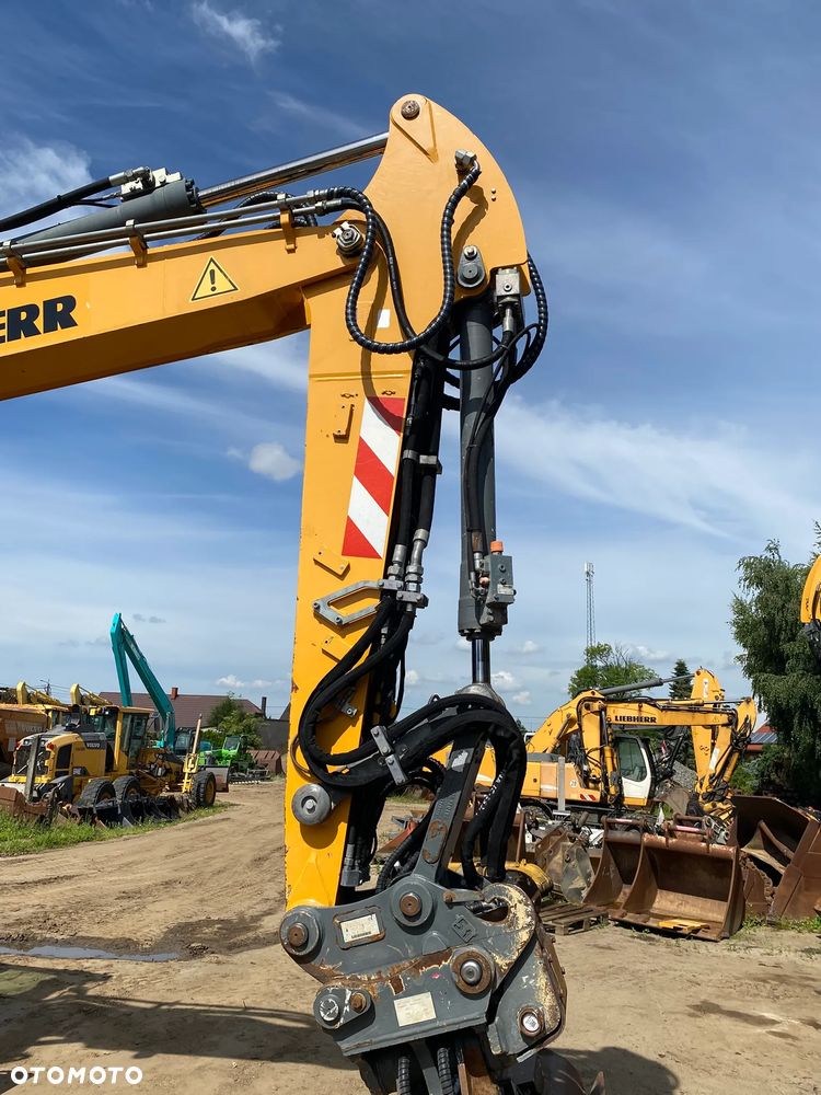 Liebherr R914 COMPACT, 7000 MTH, PŁUG, RAMIĘ 3X ŁAMANE, Z NIEMIEC, KRÓTKI TYŁ, GUMOWE KLEPKI, - 32