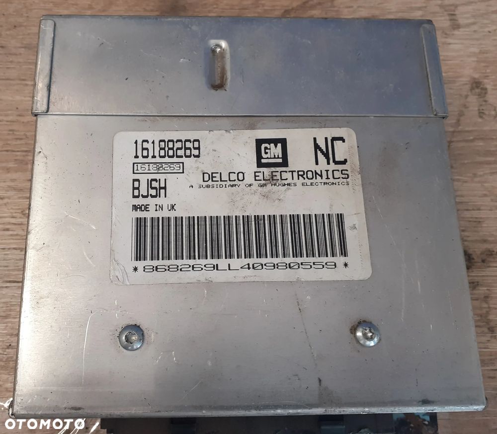 Sterownik Silnika ECU Komputer OPEL CORSA B 1.4 - 1