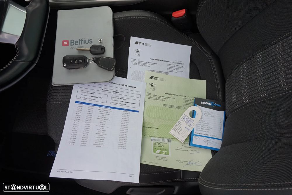 Peugeot 308 BlueHDi FAP 130 Stop & Start Allure - 59