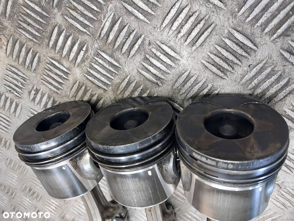 TŁOK + KORBOWÓD 3 SZTUKI TOYOTA COROLLA E11 LIFT 2.0 D4D 1CD-FTV - 4